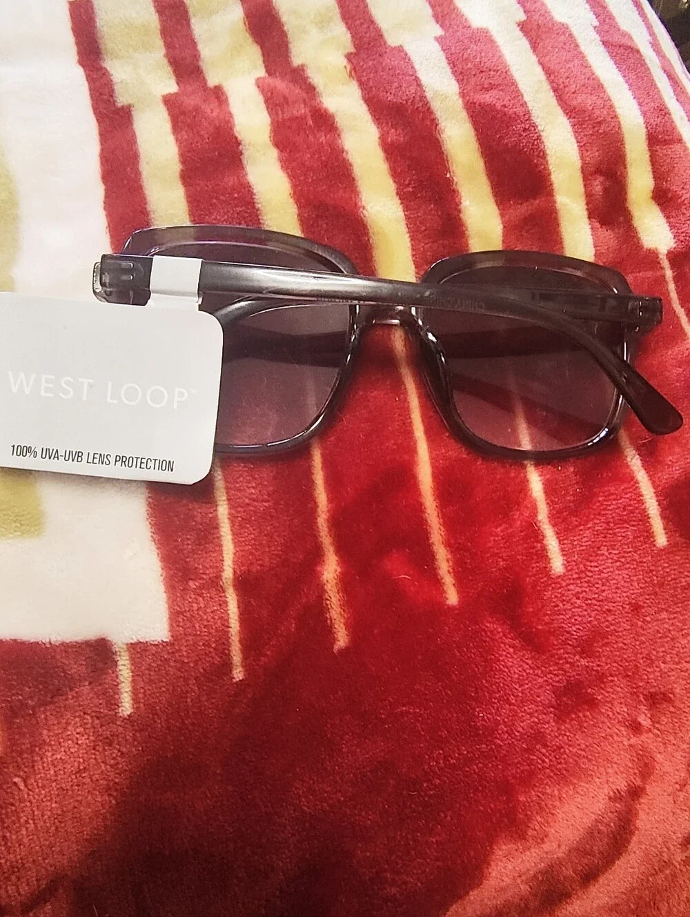 west loop  Square Sunglasses
